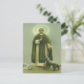 Saint Martin Prayer Briefkaart (Staand voorkant)