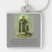 Saint Martin Prayer Sleutelhanger (Voorkant)