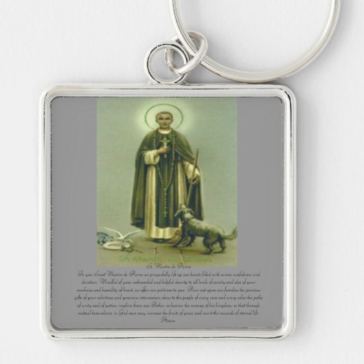 Saint Martin Prayer Sleutelhanger (Voorkant)