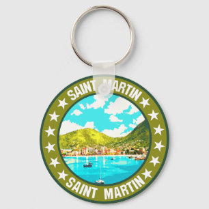 Saint Martin Sleutelhanger