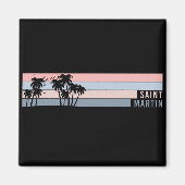 Saint Martin St Maarten Magneet (Voorkant)