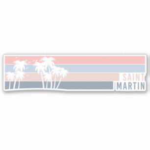 Saint Martin St Maarten Sticker