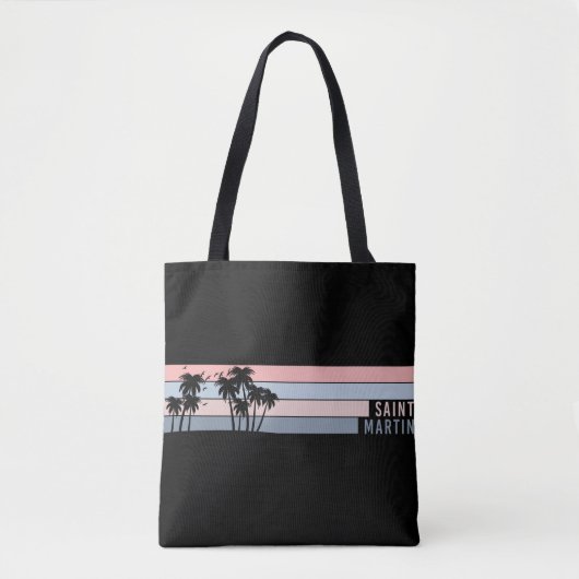 Saint Martin St Maarten Tote Bag (Voorkant)