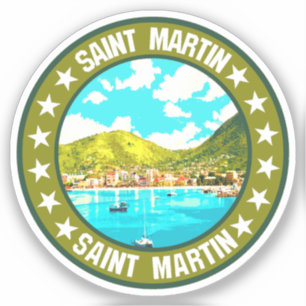 Saint Martin Sticker