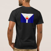 SAINT MARTIN T-SHIRT (Achterkant)