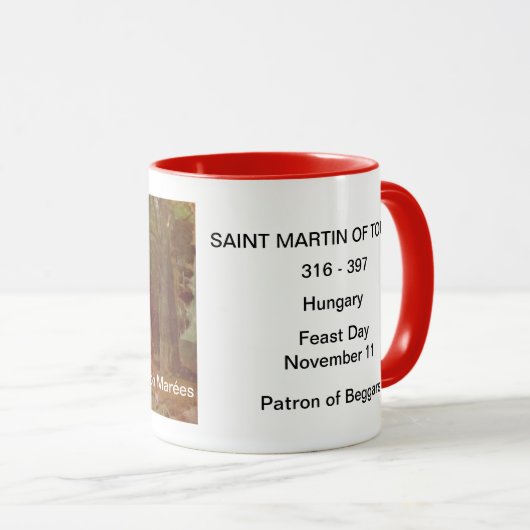 Saint Martin* van de Mok Tours (Voorkant rechts)
