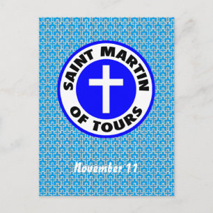 Saint Martin van Tours Briefkaart