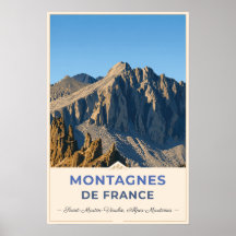 Saint-Martin-Vésubie, Frankrijk – Rocky Mountain