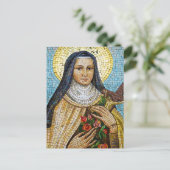 Saint Mary Briefkaart (Staand voorkant)