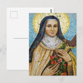 Saint Mary Briefkaart (Voorkant / Achterkant)