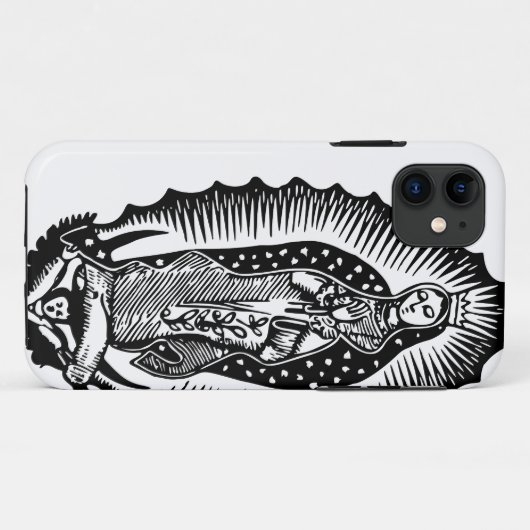Saint Mary Case-Mate iPhone Case (Achterkant (horizontaal))
