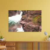 Saint Mary-Herfsten in het Glacier National Park i Canvas Afdruk (Insitu (Woonkamer))
