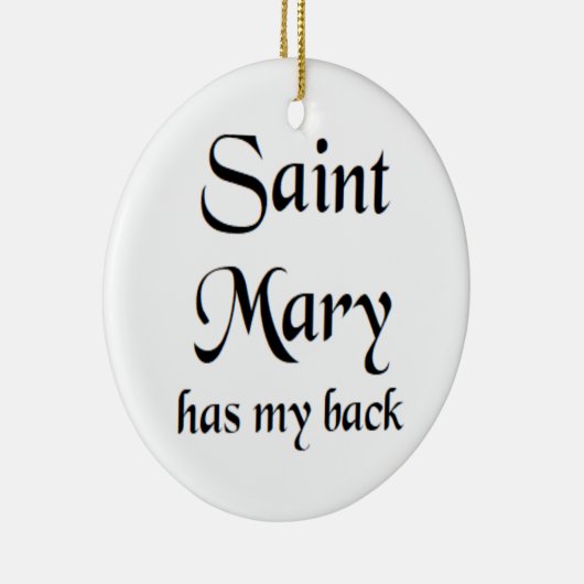 saint mary keramisch ornament (Rechts)