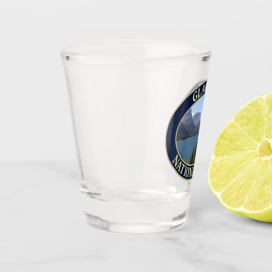 Saint Mary Lake at Glacier National Park Shot Glas (Links)