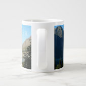 Saint Mary Lake, bergen, Glacier National Park Grote Koffiekop (Achterkant)