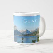 Saint Mary Lake, bergen, Glacier National Park Grote Koffiekop (Voorkant rechts)