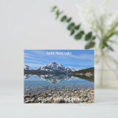 Saint Mary Lake Briefkaart (Staand voorkant)