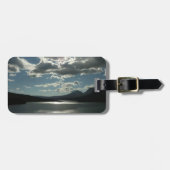 Saint Mary Lake I in Glacier National Park Bagagelabel (Voorkant horizontaal)