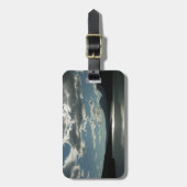 Saint Mary Lake I in Glacier National Park Bagagelabel (Voorkant verticaal)