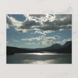 Saint Mary Lake I in Glacier National Park Briefkaart