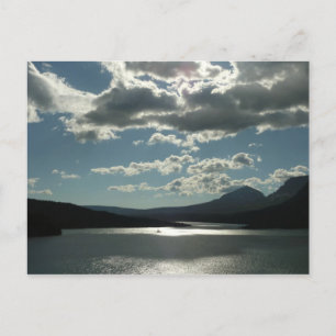 Saint Mary Lake I in Glacier National Park Briefkaart