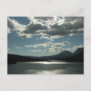 Saint Mary Lake I in Glacier National Park Briefkaart