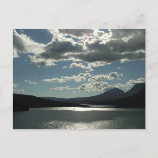 Saint Mary Lake I in Glacier National Park Briefkaart (Voorkant)