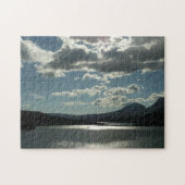 Saint Mary Lake I in Glacier National Park Legpuzzel (Horizontaal)