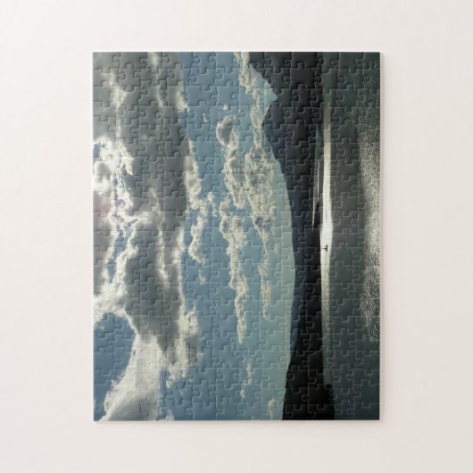 Saint Mary Lake I in Glacier National Park Legpuzzel (Verticaal)