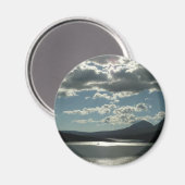 Saint Mary Lake I in Glacier National Park Magneet (Voorkant / Achterkant)