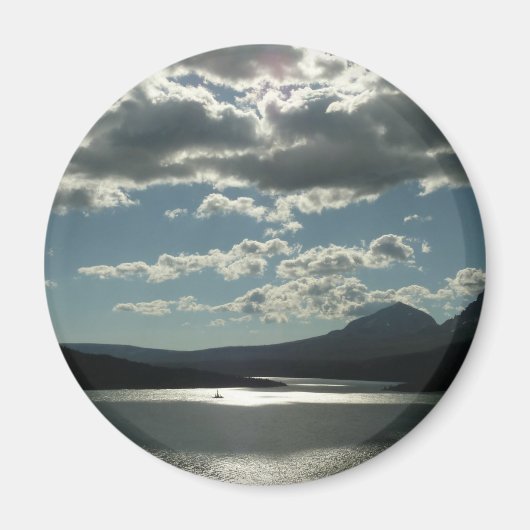 Saint Mary Lake I in Glacier National Park Magneet (Voorkant)