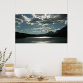 Saint Mary Lake I in Glacier National Park Poster (Keuken)