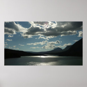 Saint Mary Lake I in Glacier National Park Poster