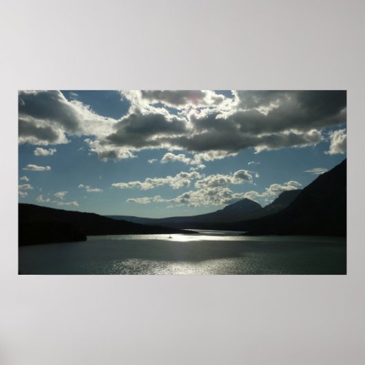 Saint Mary Lake I in Glacier National Park Poster (Voorkant)