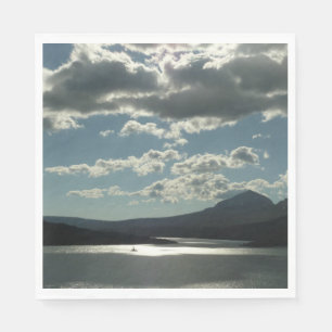Saint Mary Lake I in Glacier National Park Servet