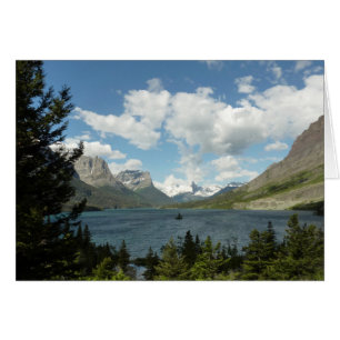 Saint Mary Lake II in Glacier National Park