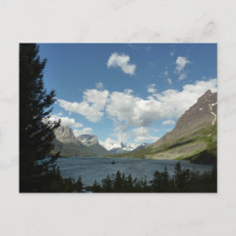 Saint Mary Lake II in Glacier National Park Briefkaart