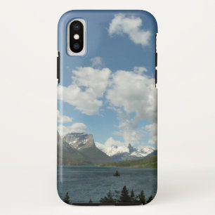 Saint Mary Lake II in Glacier National Park Case-Mate iPhone Case