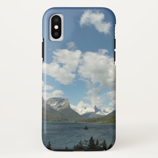 Saint Mary Lake II in Glacier National Park Case-Mate iPhone Case (Achterkant)