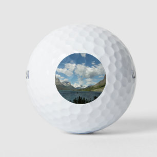 Saint Mary Lake II in Glacier National Park Golfballen