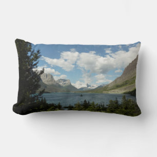 Saint Mary Lake II in Glacier National Park Kussen