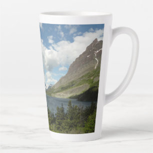 Saint Mary Lake II in Glacier National Park Latte Mok