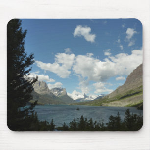 Saint Mary Lake II in Glacier National Park Muismat