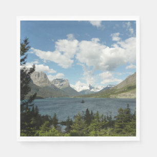 Saint Mary Lake II in Glacier National Park Servet