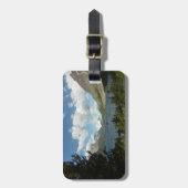 Saint Mary Lake II in het Nationaal Park Glacier Bagagelabel (Voorkant verticaal)