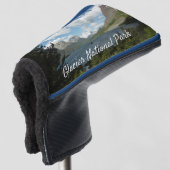 Saint Mary Lake II in het Nationaal Park Glacier Golfheadcover (3/4 voorkant)