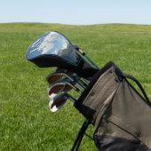 Saint Mary Lake II in het Nationaal Park Glacier Golfheadcover (Insitu)