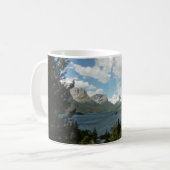 Saint Mary Lake II in het Nationaal Park Glacier Koffiemok (Voorkant links)