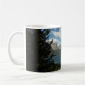 Saint Mary Lake II in het Nationaal Park Glacier Koffiemok (Links)