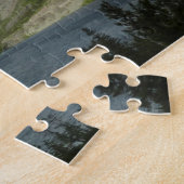 Saint Mary Lake II in het Nationaal Park Glacier Legpuzzel (Zijkant)